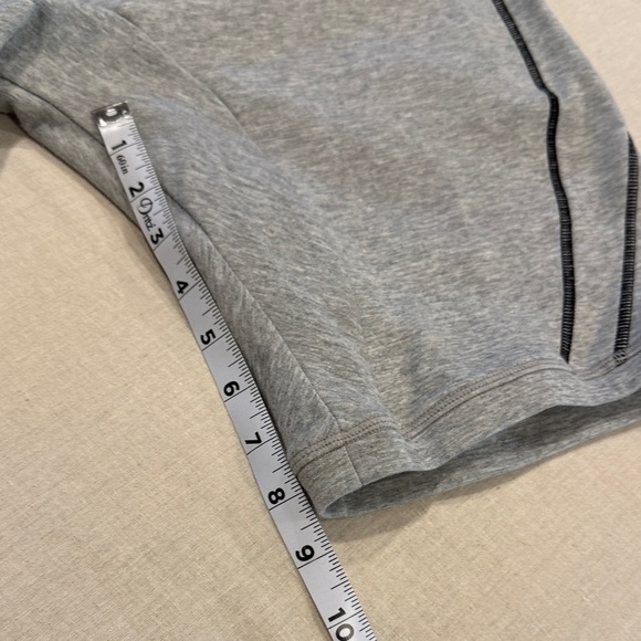 Gray Athletic Shorts with Black Accents - Picture 5 of 11